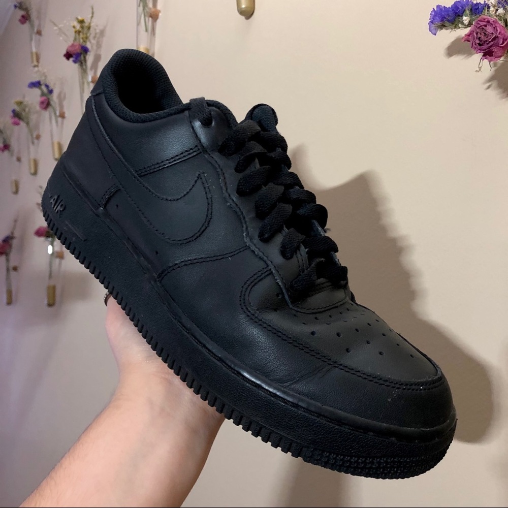 Nike Air Force 1 ‘07 BLACK - UNISEX SHOES